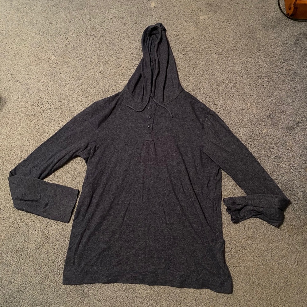 Sonoma Men’s Large Navy Hoodie